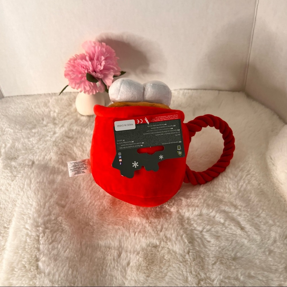 Santa's Favorite! Hot Cocoa Mug - Holiday Themed Dog - Picture 2 of 5